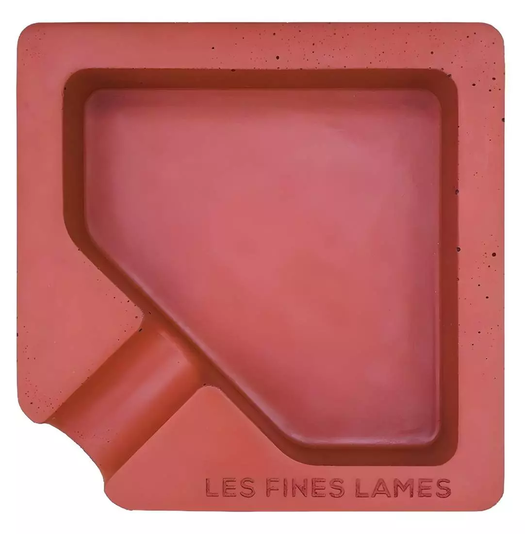 Produktbild: Les Fines Lames MONAD Red Concrete Zigarrenascher