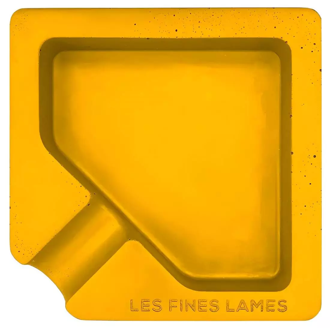 Produktbild: Les Fines Lames MONAD Yellow Concrete Zigarrenascher