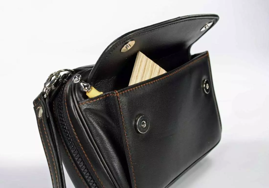 Produktbild: Martin Wess Pfeifentasche 114 P 15-4 Vordertasche