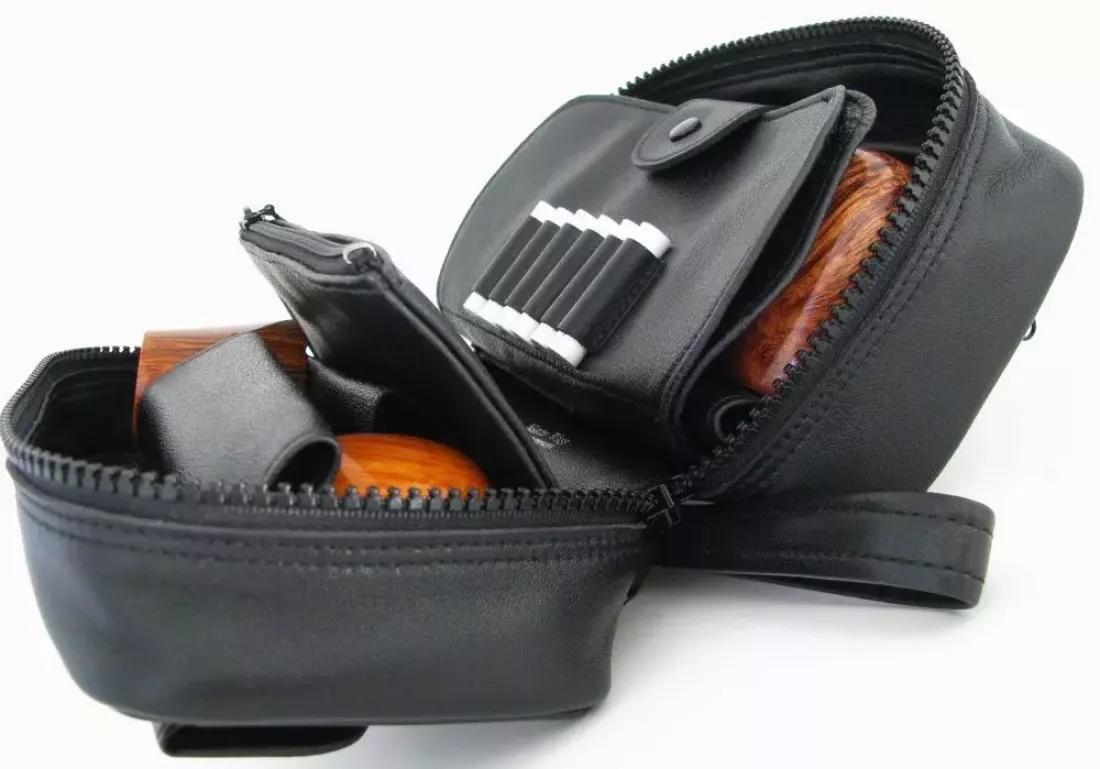 Produktbild: Martin Wess Pfeifentasche Lea P 41-4