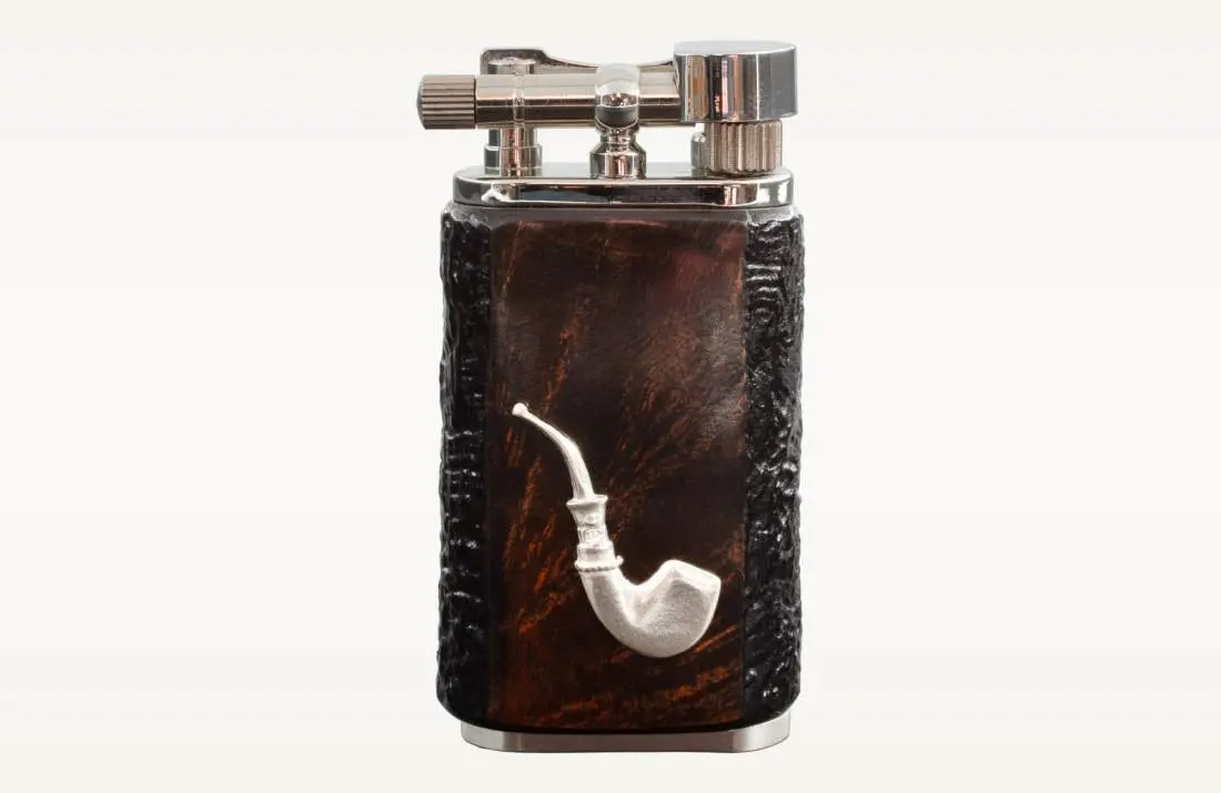 Produktbild: Mastro de Paja Maestro Pipa Sandblast Black - Frontansicht
