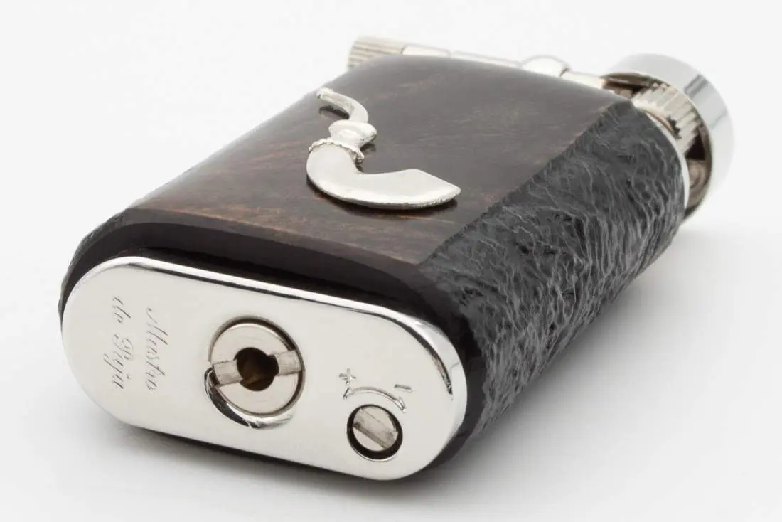 Produktbild: Mastro de Paja Maestro Pipa Sandblast Black - Bodenansicht