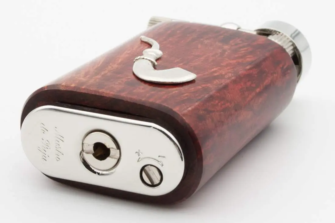 Produktbild: Mastro de Paja Maestro Pipa Smooth Burgundy - Bodenansicht