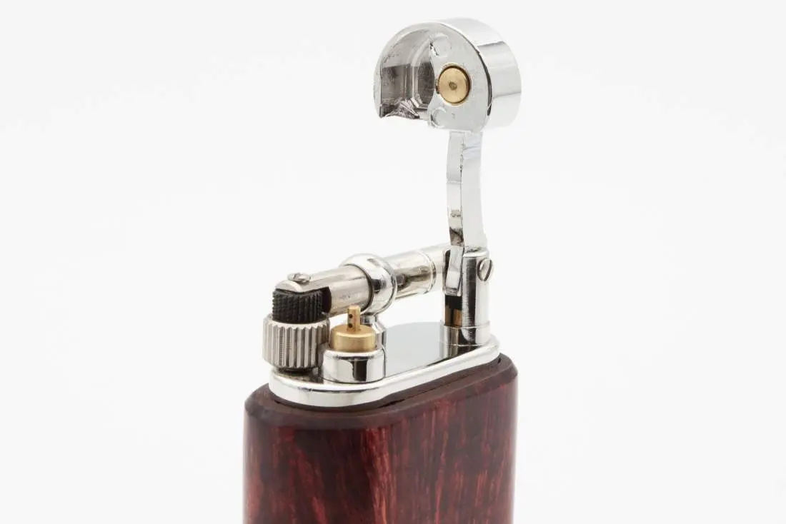 Produktbild: Mastro de Paja Maestro Pipa Smooth Burgundy - Draufsicht