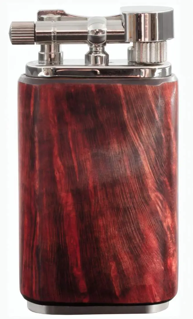 Produktbild: Mastro de Paja Maestro Smooth Burgundy Pfeifenfeuerzeug