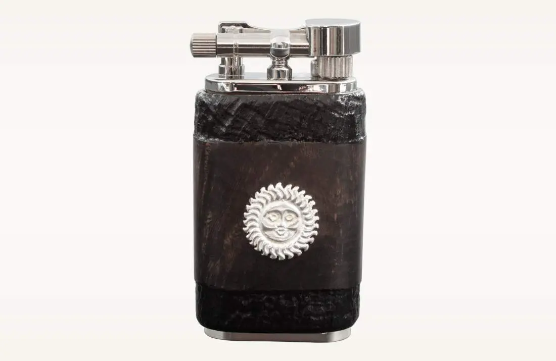 Produktbild: Mastro de Paja Maestro Sole Sandblast Black - Frontansicht