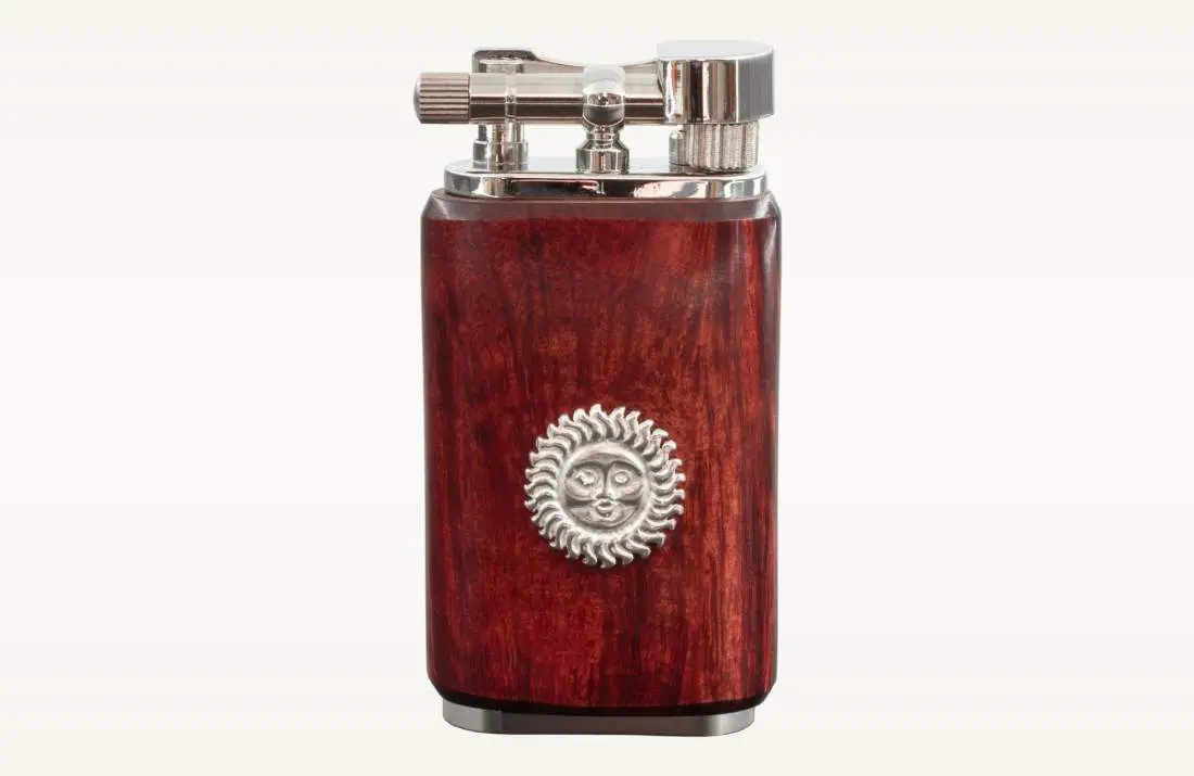 Produktbild: Mastro de Paja Maestro Sole Smooth Burgundy - frontansicht