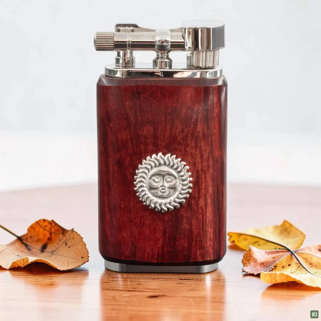 Produktbild: Mastro de Paja Maestro Sole Smooth Burgundy - Tischszene