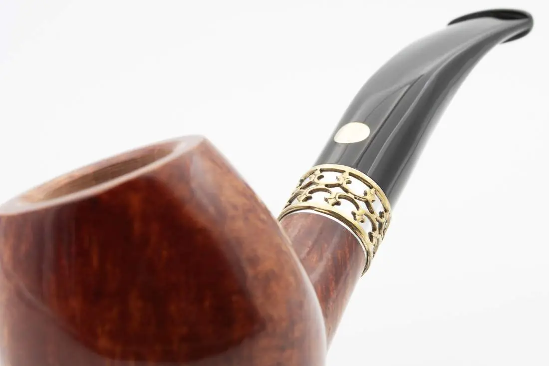 Produktbild: Mastro de Paja Rococo Light 1 Half-Bent Apple - Detailansicht