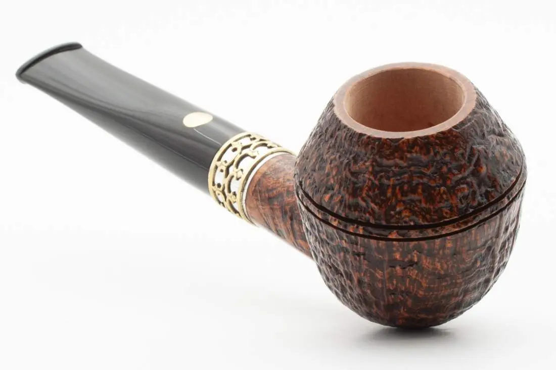 Produktbild: Mastro de Paja Rococo Sandblast-Brown 3 Straight Rhodesian - Frontansicht
