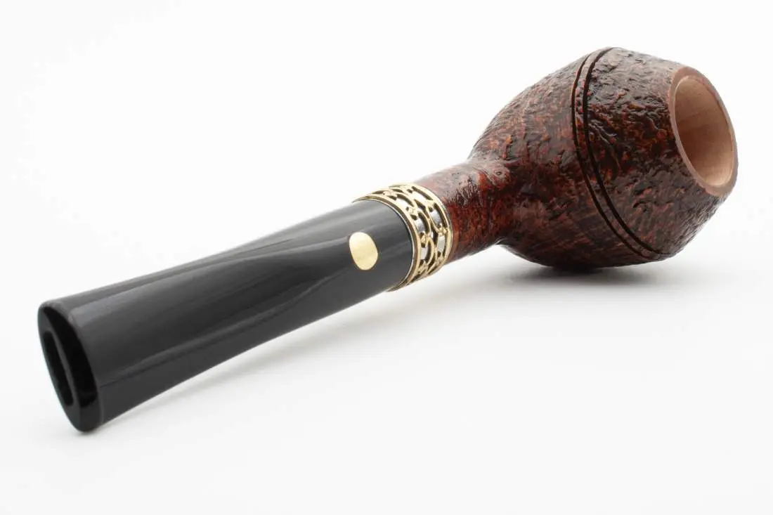 Produktbild: Mastro de Paja Rococo Sandblast-Brown 3 Straight Rhodesian - Profilansicht