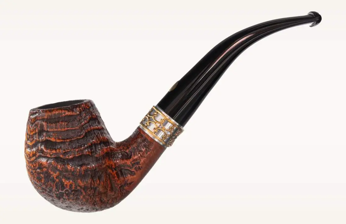Produktbild: Mastro de Paja Rococo Sandblast-Brown 5 Bent Classic