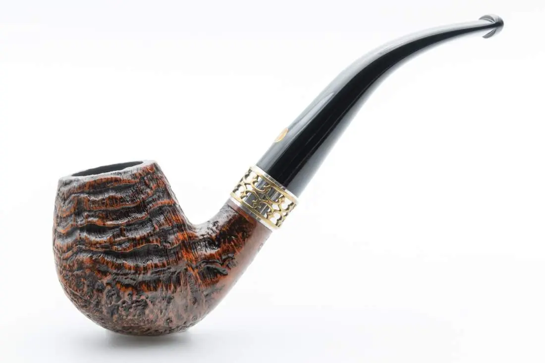 Produktbild: Mastro de Paja Rococo Sandblast-Brown 5 Bent Classic - Seitenansicht