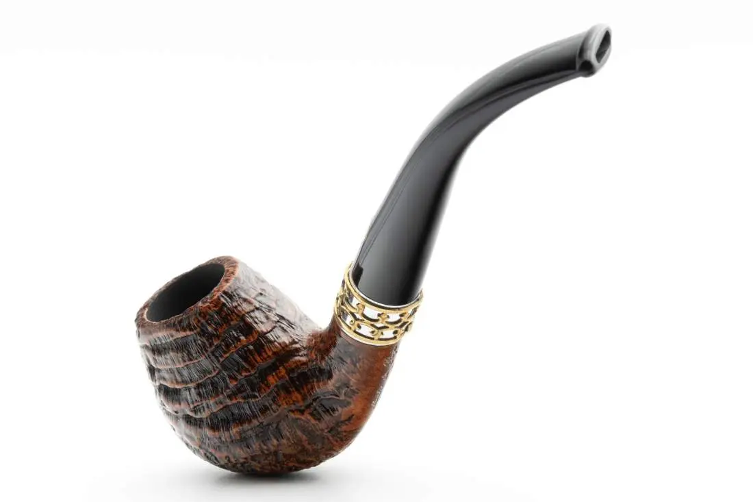 Produktbild: Mastro de Paja Rococo Sandblast-Brown 5 Bent Classic - Rückansicht