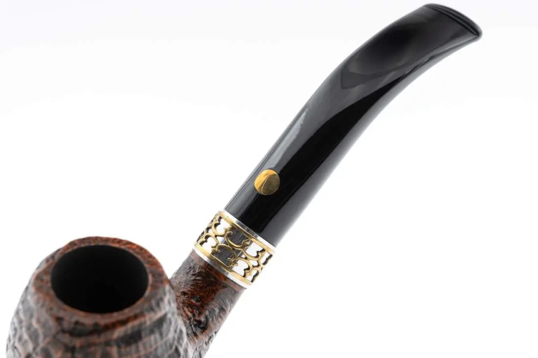 Produktbild: Mastro de Paja Rococo Sandblast-Brown 5 Bent Classic - Detailansicht