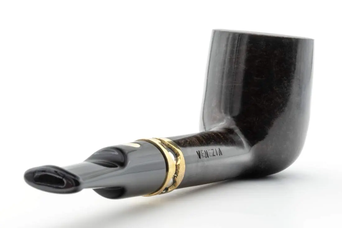 Produktbild: Mastro de Paja Venezia Grey 1 Straight Lovat - Profilansicht