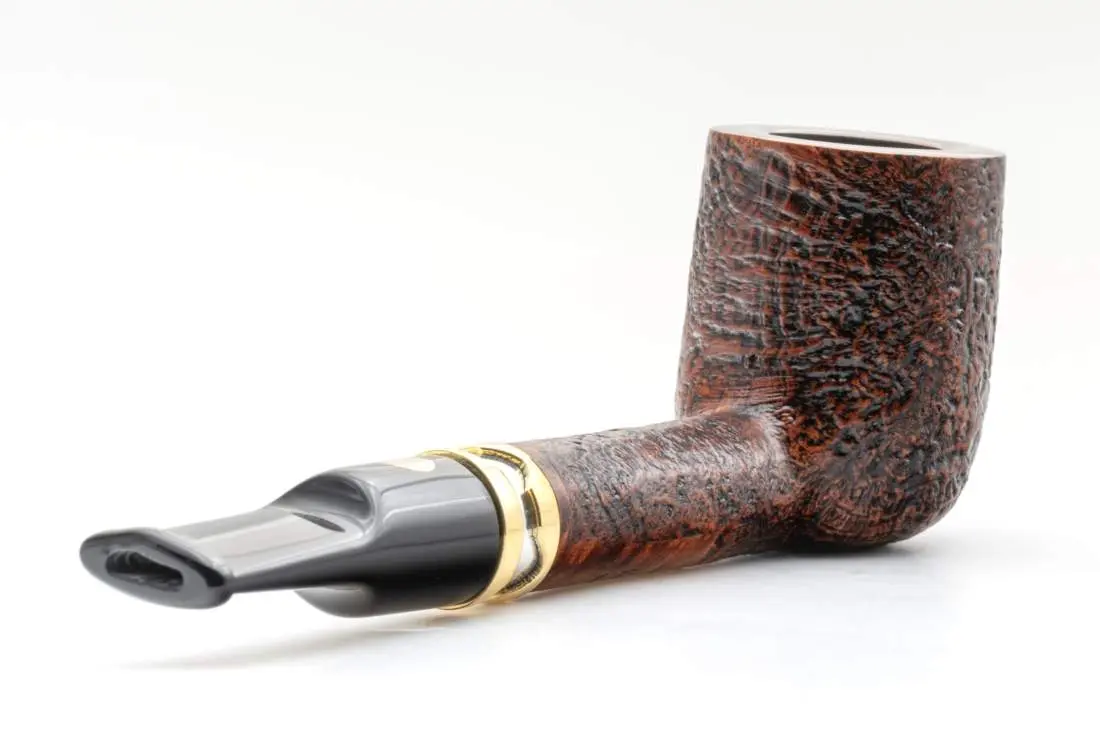 Produktbild: Mastro de Paja Venezia Sandblast 1 Straight Lovat - Profilansicht