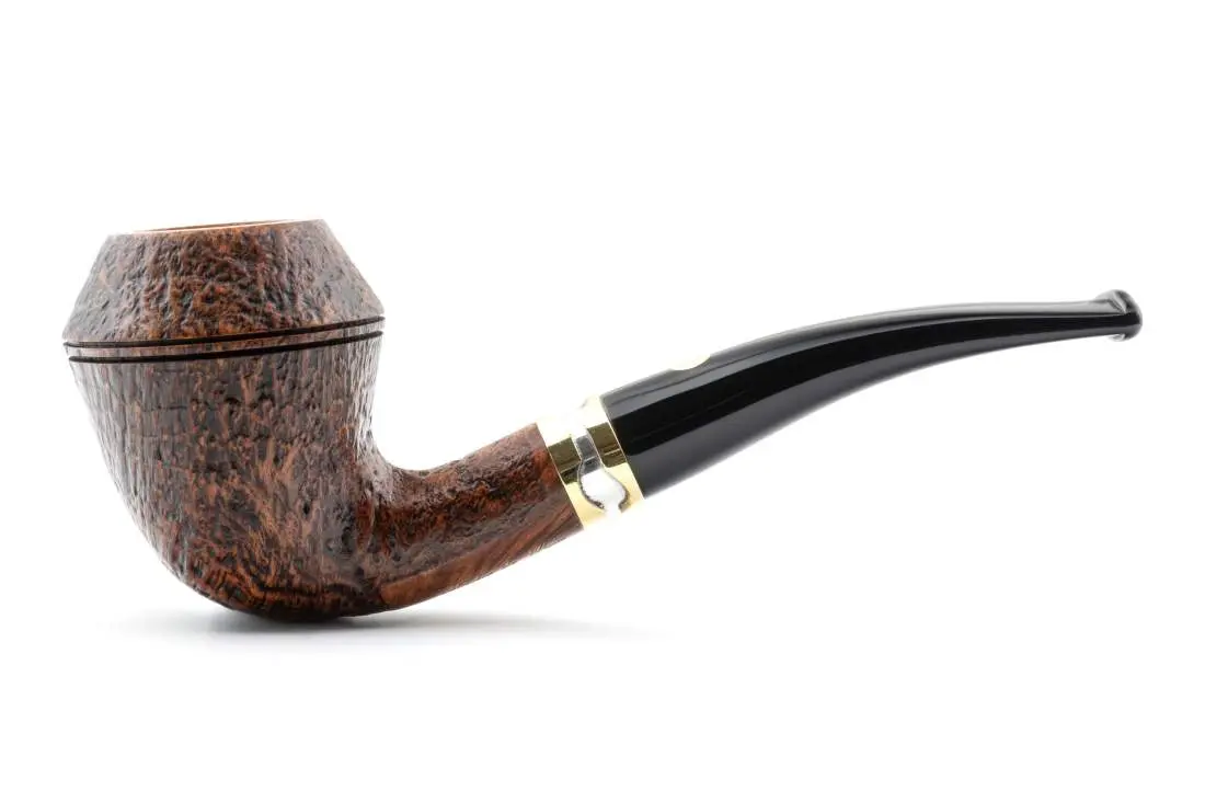 Produktbild: Mastro de Paja Venezia Sandblast 3 Half-Bent Rhodesian - Seitenansicht