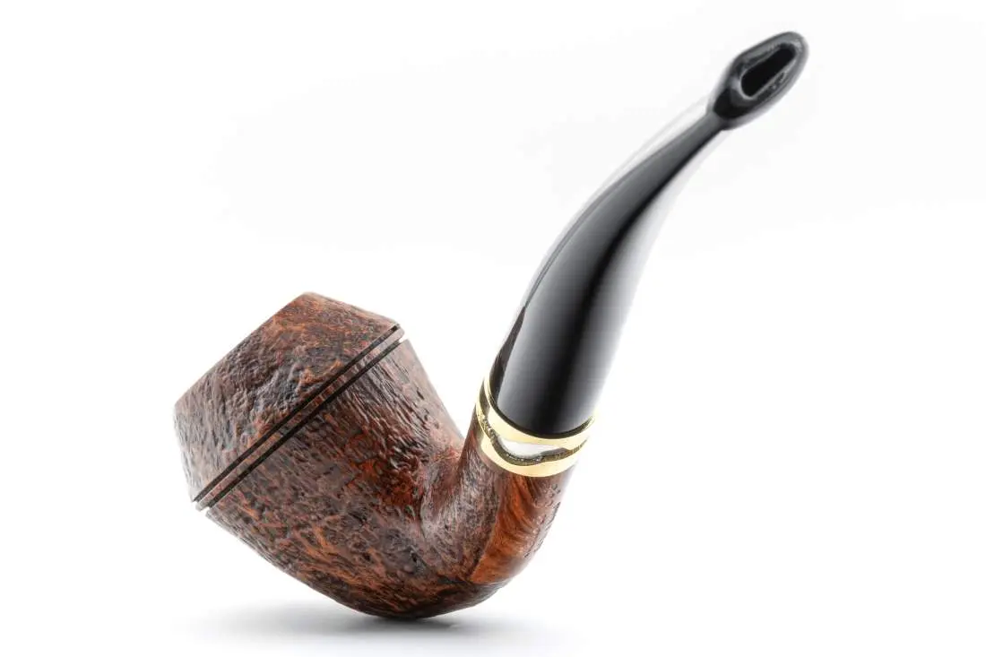 Produktbild: Mastro de Paja Venezia Sandblast 3 Half-Bent Rhodesian - Rückansicht