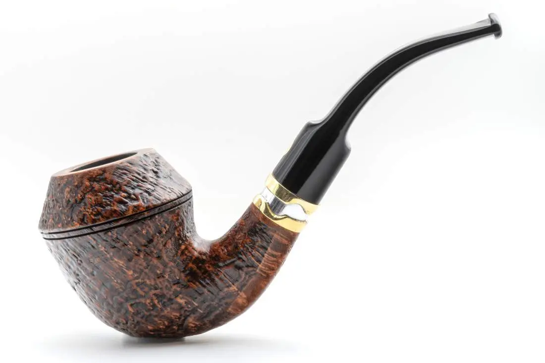 Produktbild: Mastro de Paja Venezia Sandblast 4 Bent Rhodesian - Seitenansicht