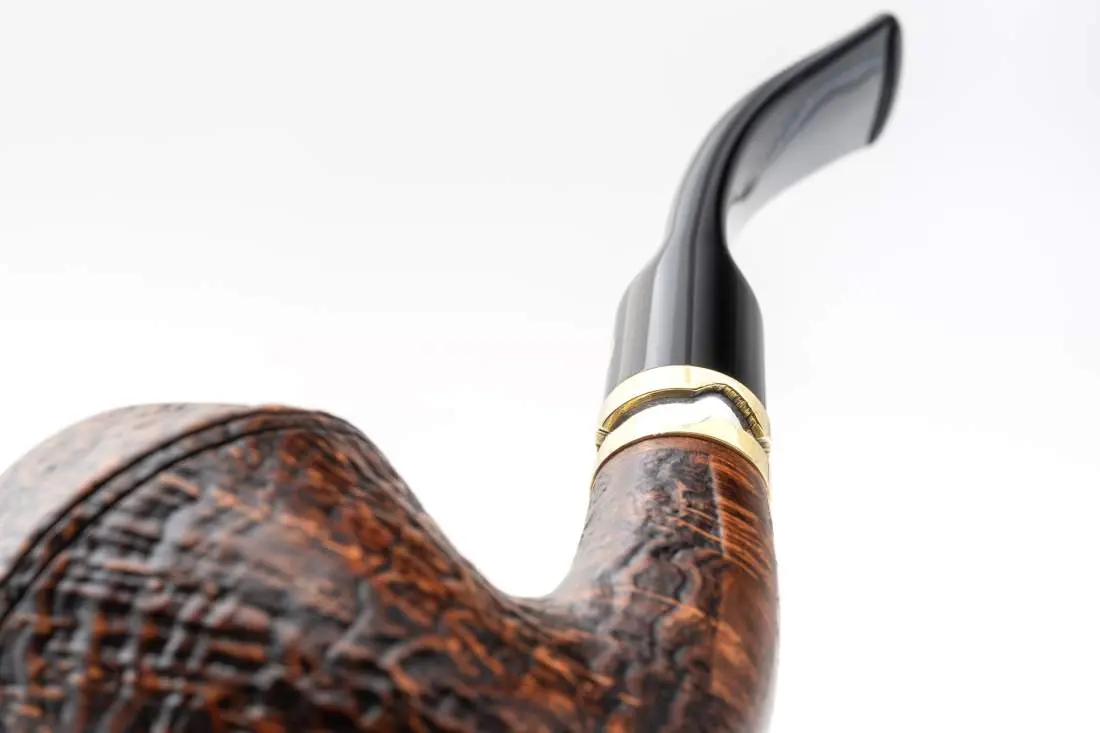 Produktbild: Mastro de Paja Venezia Sandblast 4 Bent Rhodesian - Detailansicht