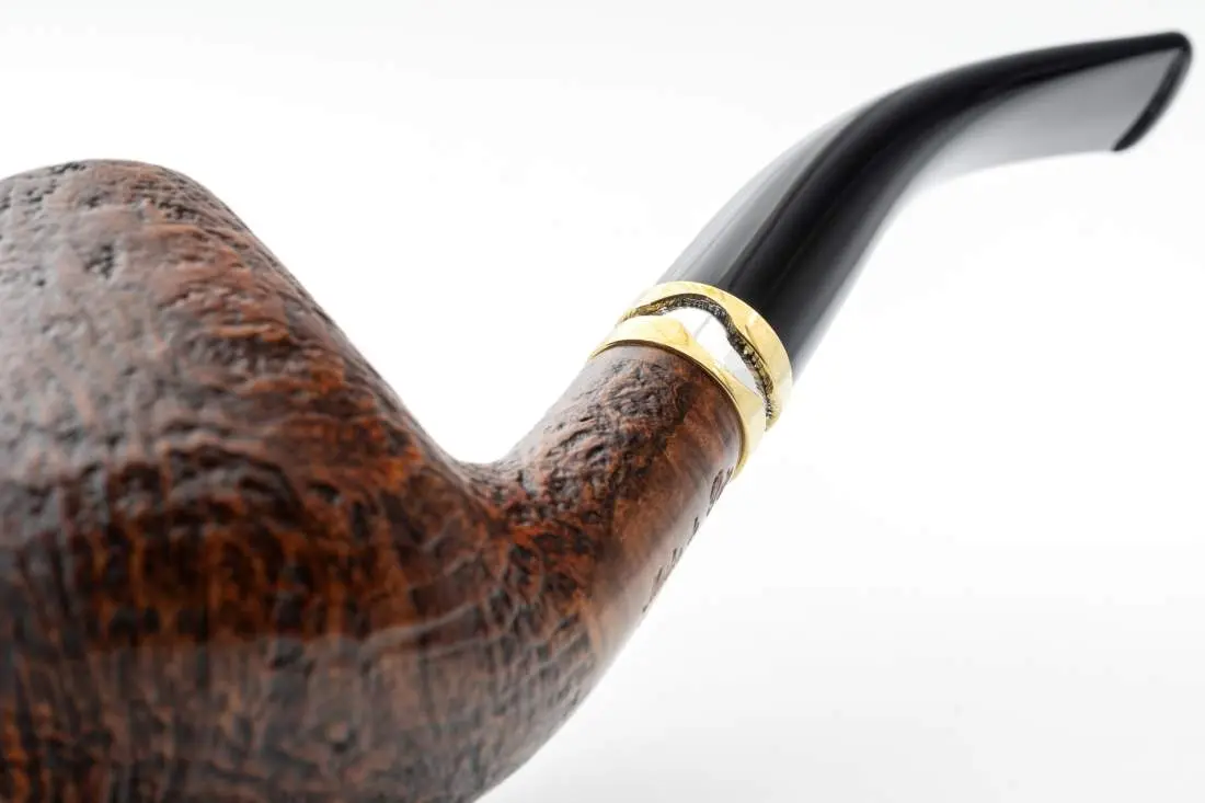 Produktbild: Mastro de Paja Venezia Sandblast 6 Bent Pear - Detailansicht