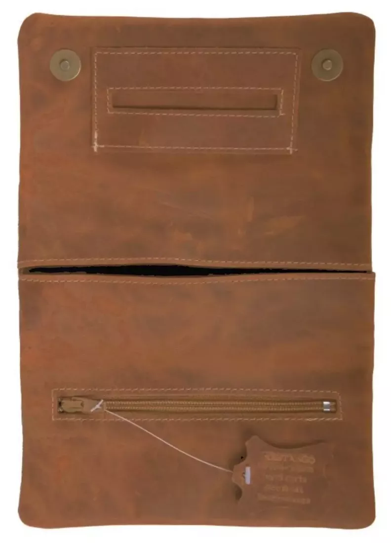 Produktbild: Mestango Shadows Leder naturbraun 2015-3 Tabaktasche Drehertasche