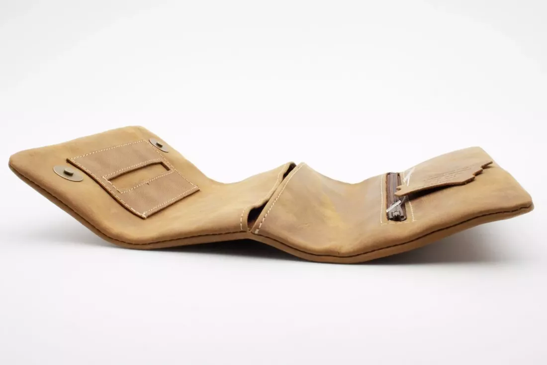 Produktbild: Mestango Shadows Leder naturbraun 2015-3 Tabaktasche Drehertasche