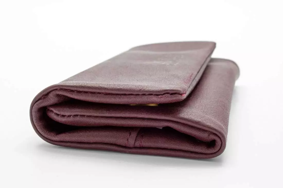 Produktbild: Mestango Frost in Leder rot 2016-4 Tabaktasche Drehertasche