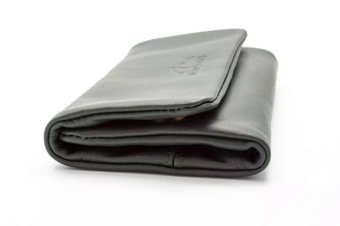 Produktbild: Mestango Frost in Leder grün 2016-5 Tabaktasche Drehertasche