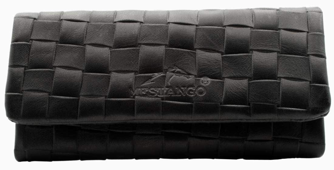 Produktbild: Mestango Blocks 2018-1 Kalbsleder schwarz Drehertasche