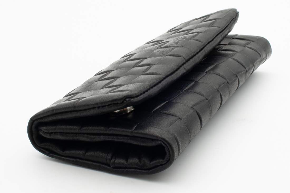 Produktbild: Mestango Blocks 2018-1 Kalbsleder schwarz Drehertasche