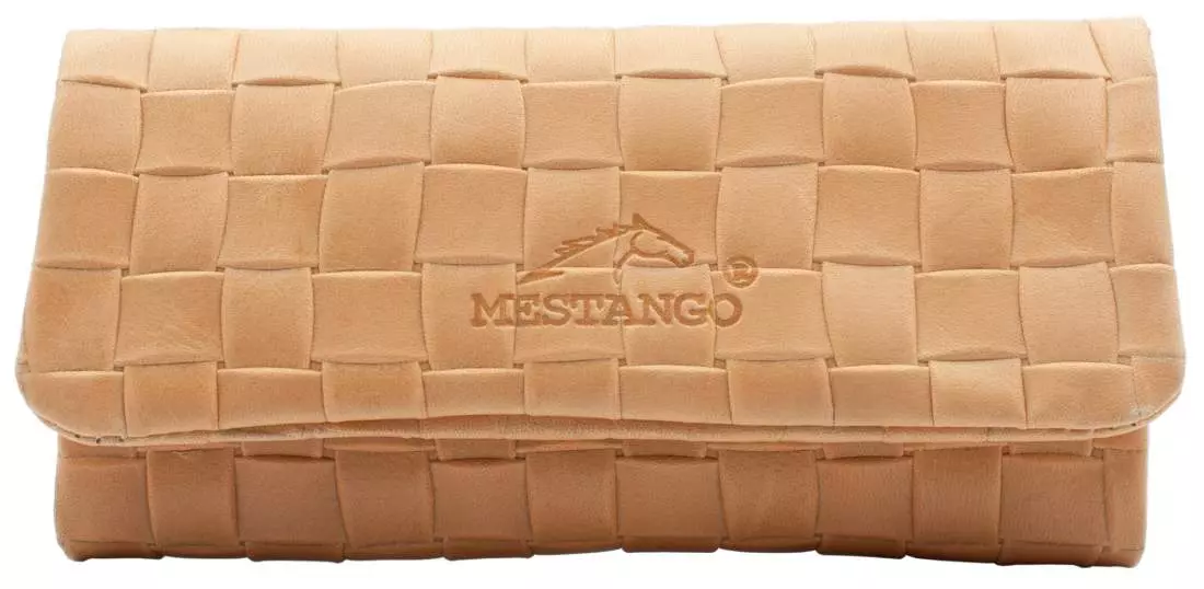Produktbild: Mestango Blocks 2018-4 Kalbsleder hellbraun Drehertasche