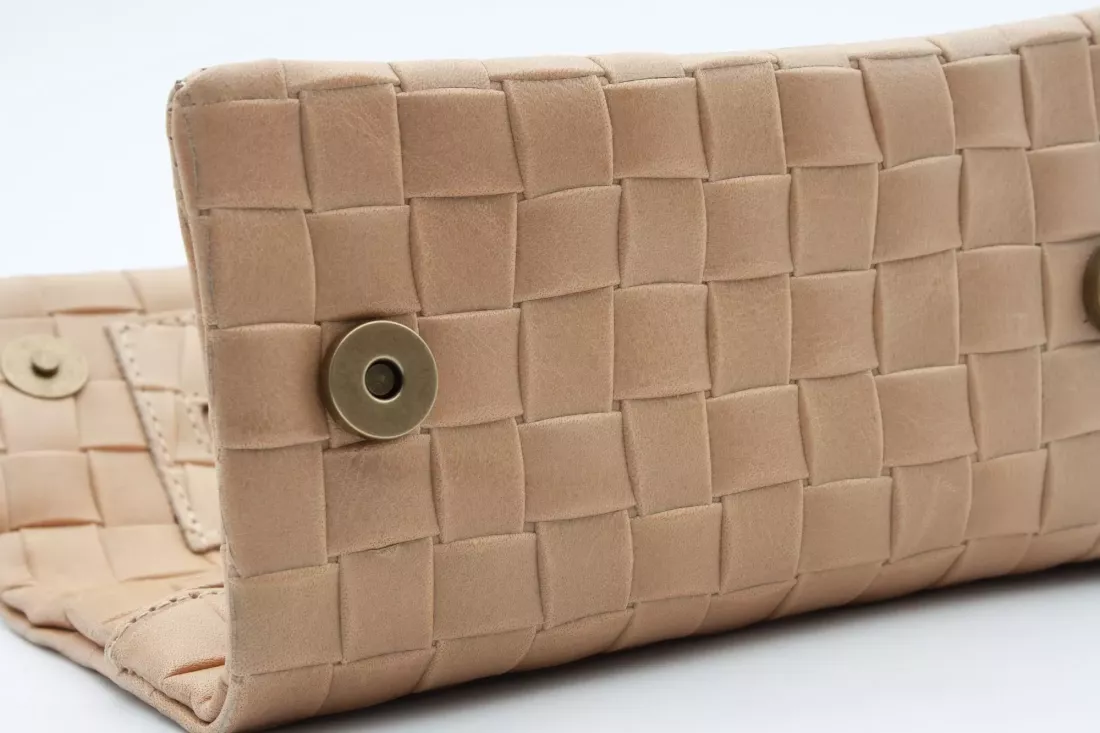 Produktbild: Mestango Blocks 2018-4 Kalbsleder hellbraun Drehertasche