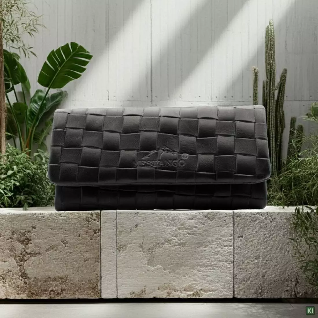 Produktbild: Mestango Blocks Kalbsleder schwarz 2018-1 Szene