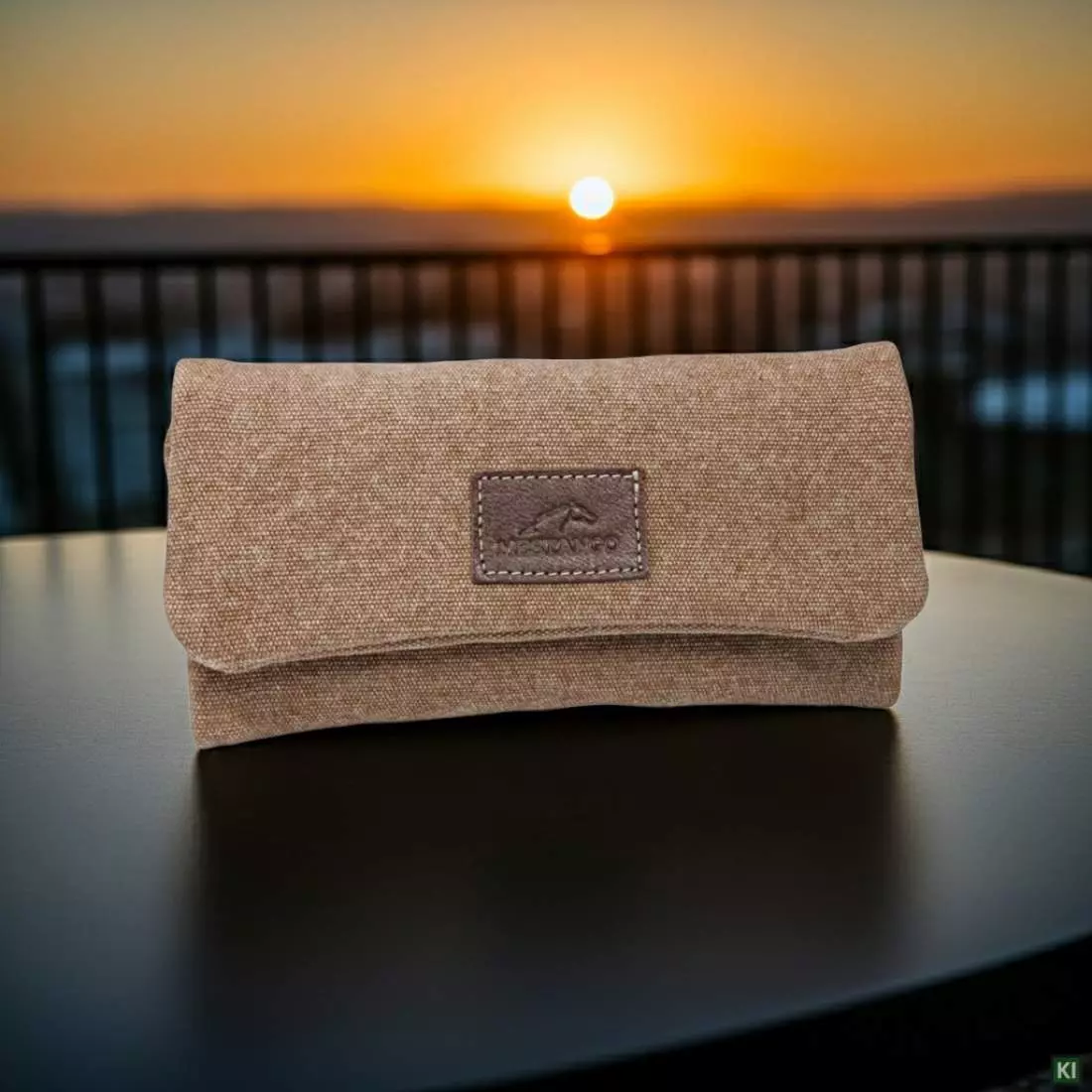 Produktbild: Mestango Canvas beige 1001-1 Tabaktasche