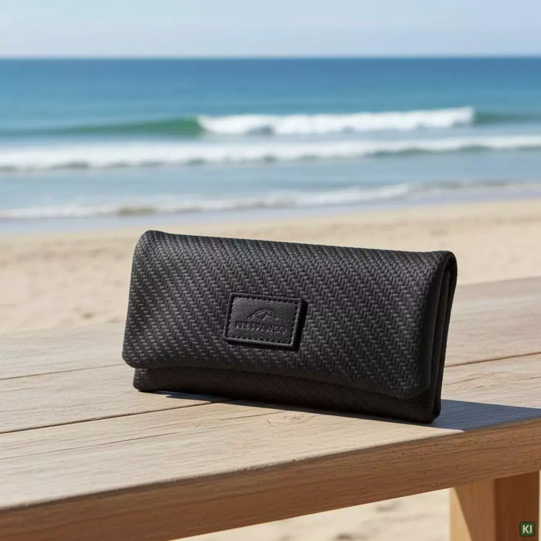 Produktbild: Mestango Carbon schwarz 1010-1 Tabaktasche