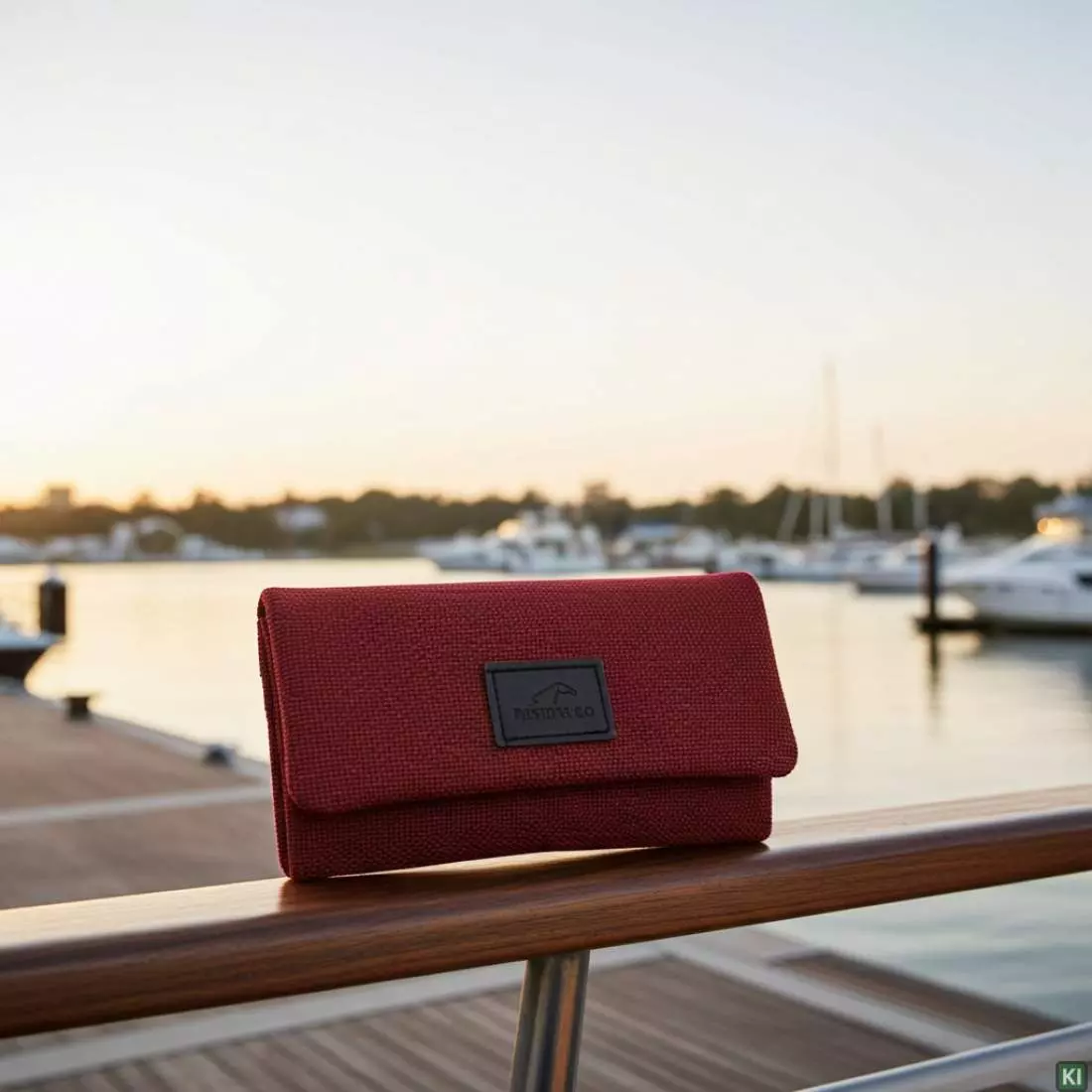 Produktbild: Mestango Dots rot 1011-4 Tabaktasche