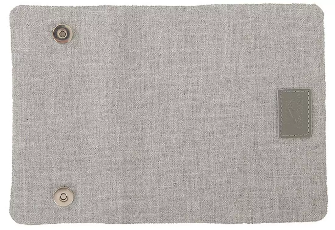 Produktbild: Mestango Dual Spirit 1015-3 grau Drehertasche außen offen