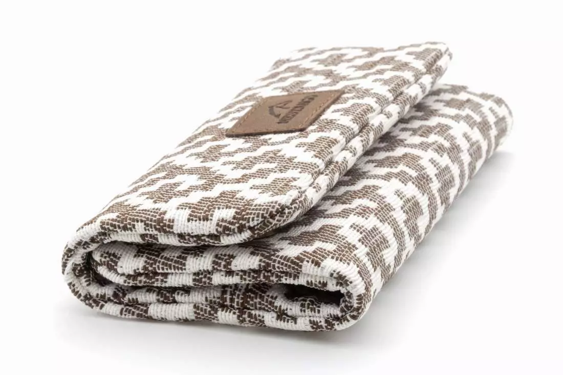 Produktbild: Mestango Dual Spirit 1015-12 beige Drehertasche seitlich