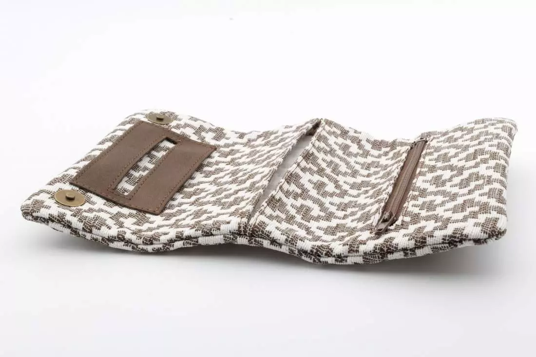 Produktbild: Mestango Dual Spirit 1015-12 beige Drehertasche offen