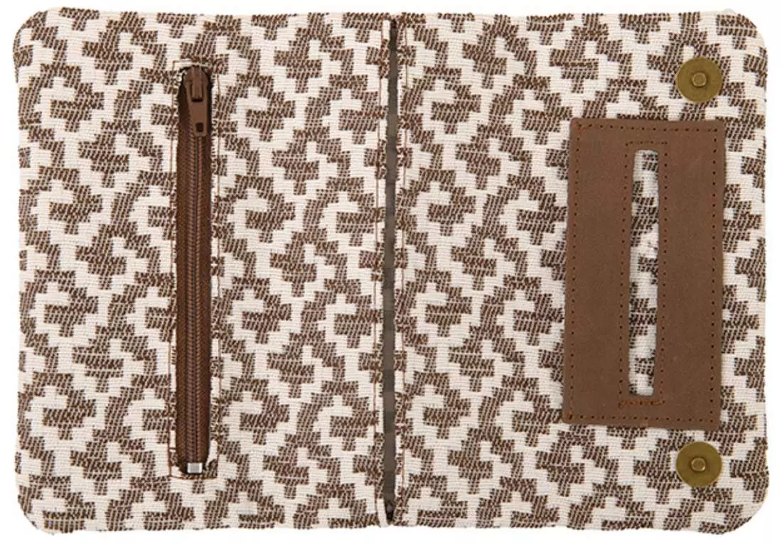 Produktbild: Mestango Dual Spirit 1015-12 beige Drehertasche innen offen