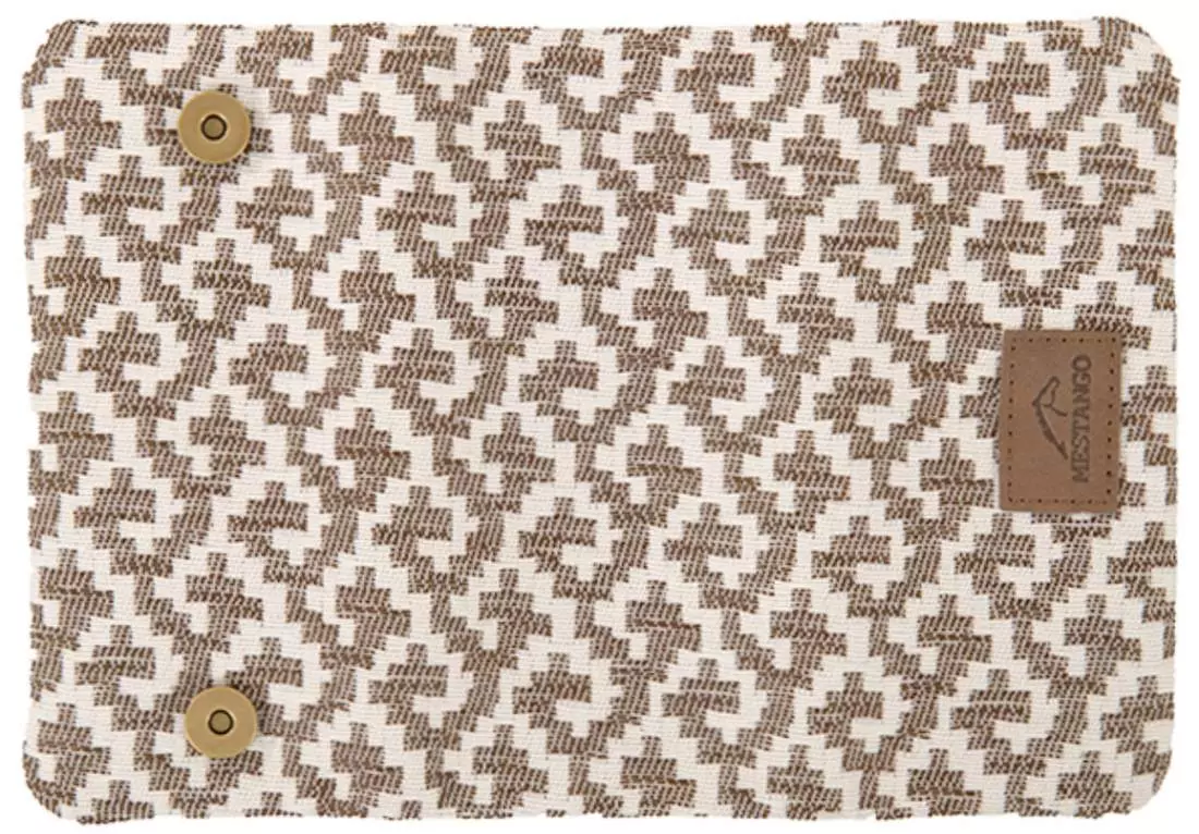 Produktbild: Mestango Dual Spirit 1015-12 beige Drehertasche außen offen