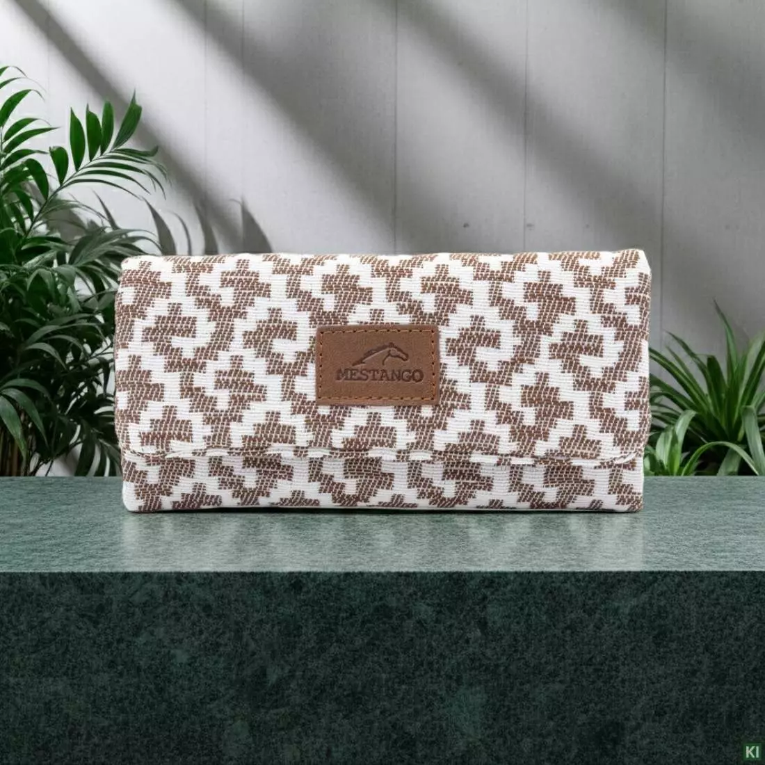 Produktbild: Mestango Dual Spirit beige 1015-12 Tabaktaschen