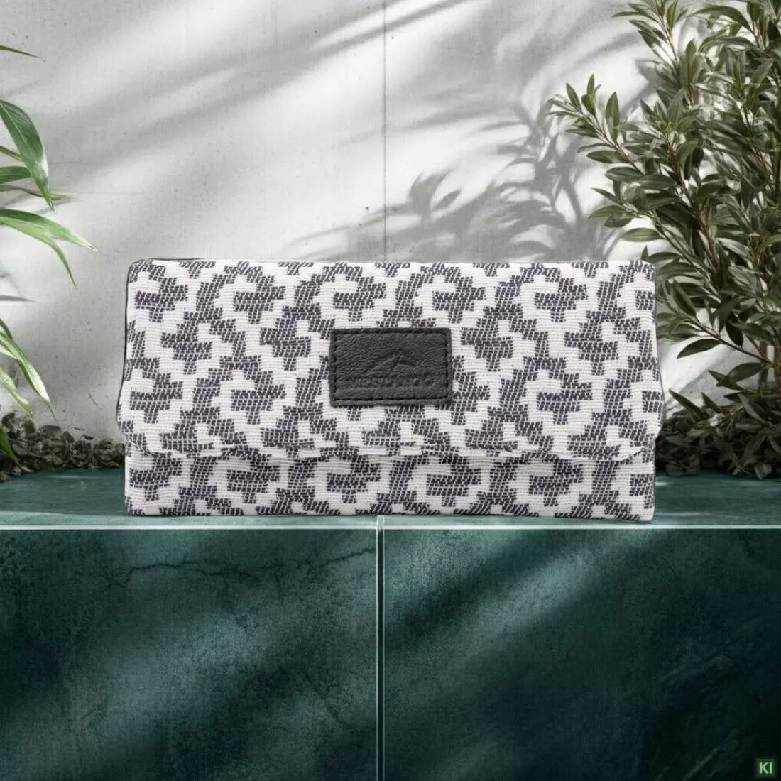 Produktbild: Mestango Dual Spirit grau 1015-11 Tabaktasche