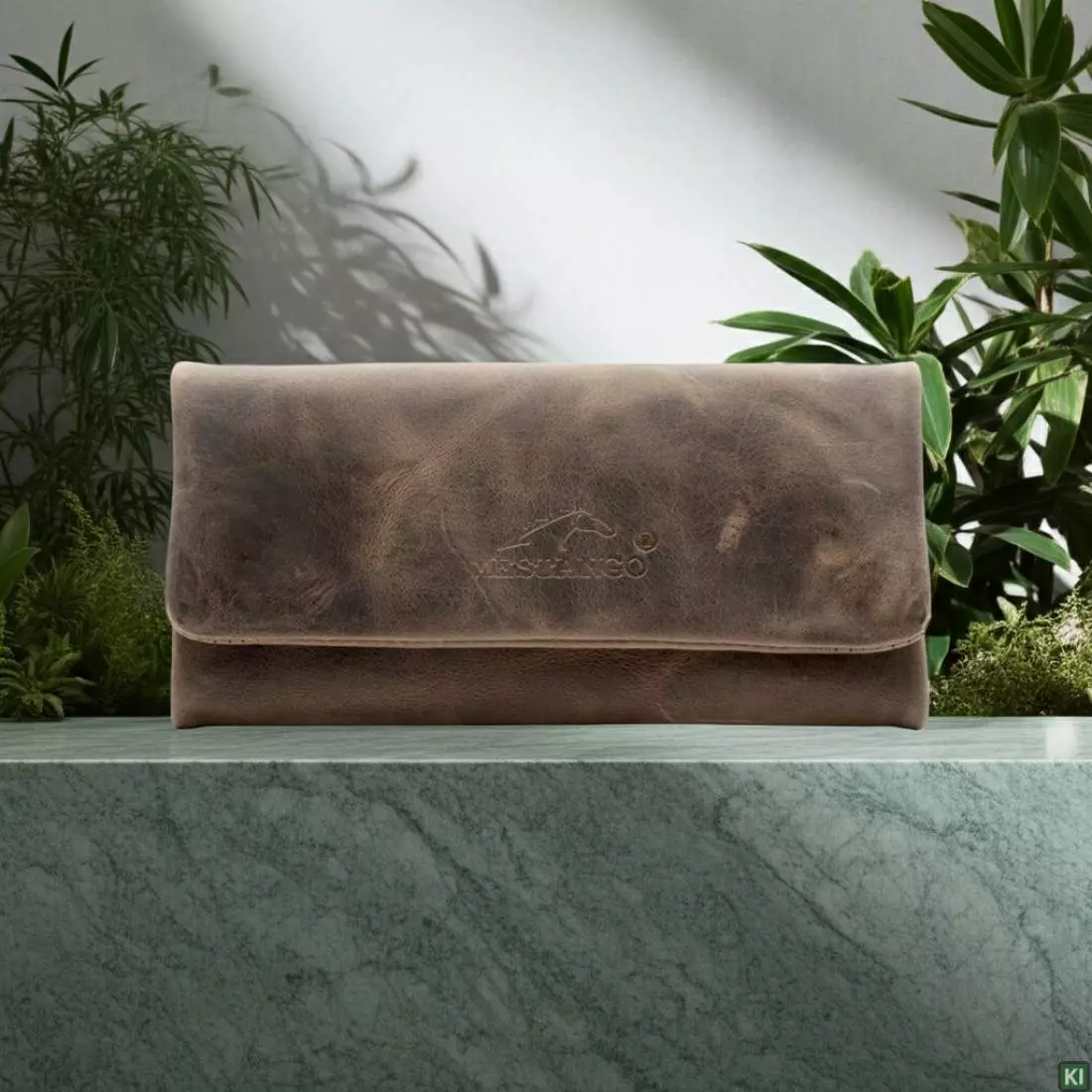 Produktbild: Mestango Shadows Leder braun 2015-5 Tabaktasche