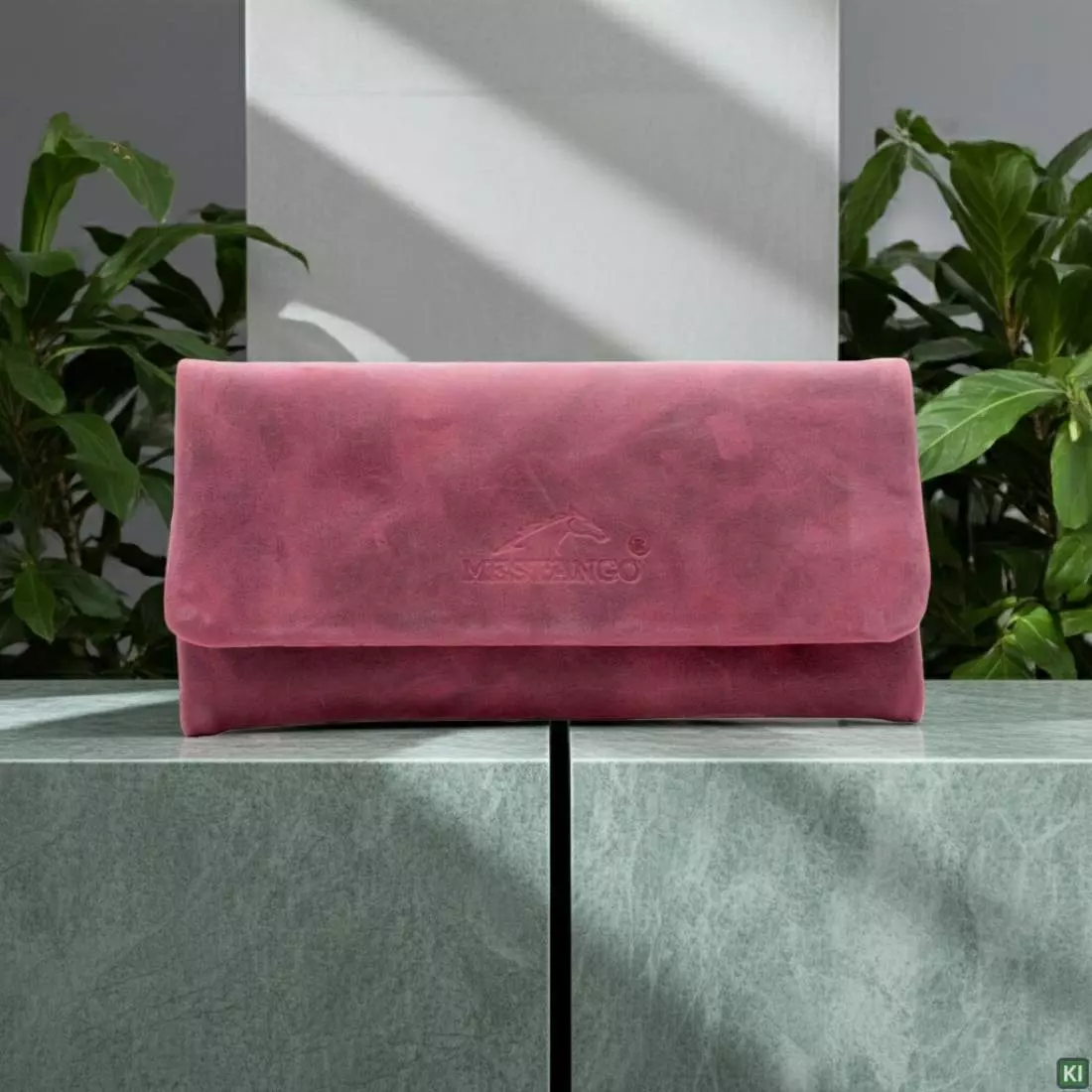 Produktbild: Mestango Shadows Leder bordeaux-rot 2015-7 Tabaktasche