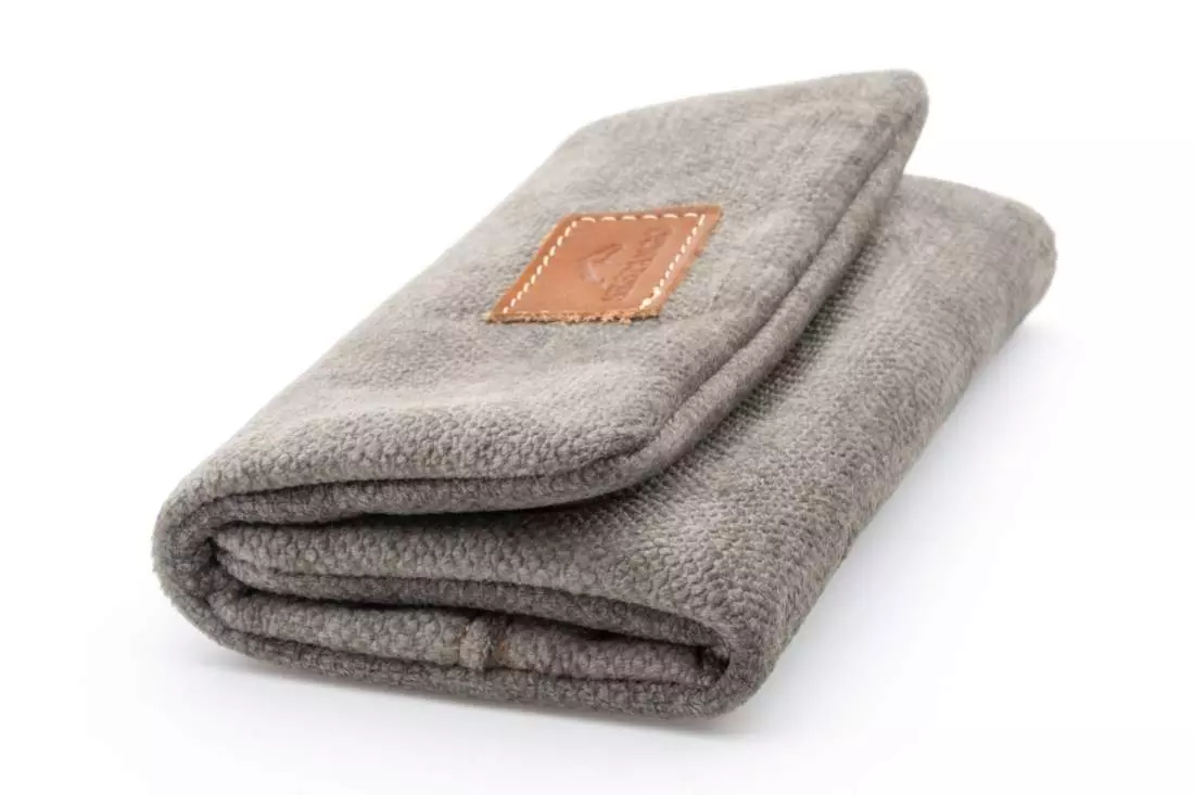 Produktbild: Mestango Terra 1014-5 grau Drehertasche seitlich