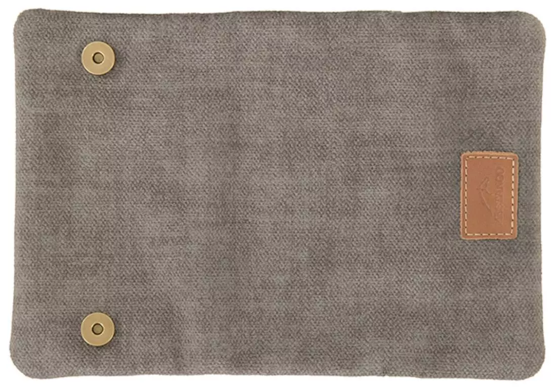 Produktbild: Mestango Terra 1014-5 grau Drehertasche außen offen