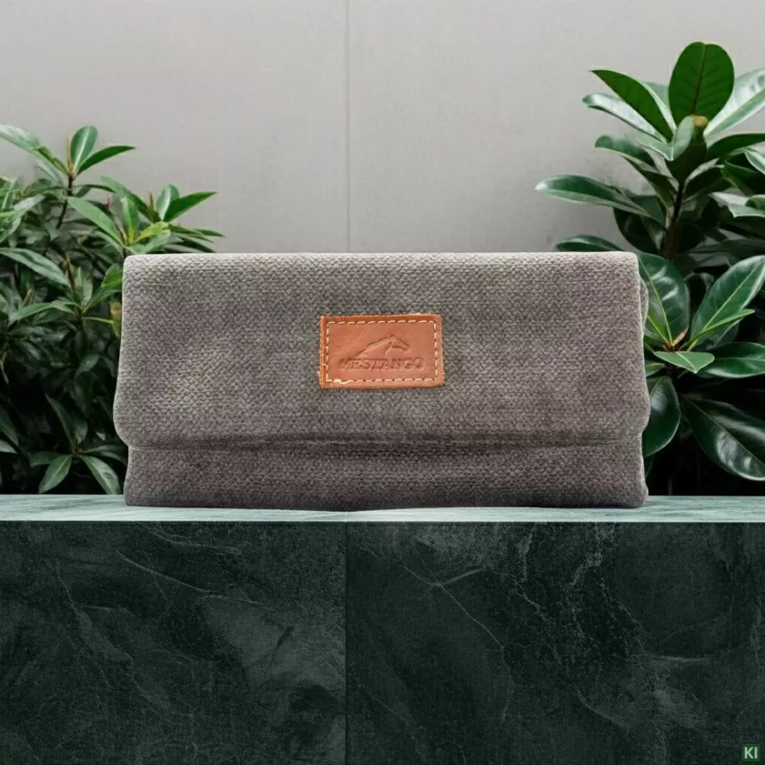 Produktbild: Mestango Terra grau 1014-5 Tabaktasche